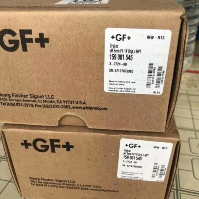 GF 3-2724-00 PH probe electrode 159001545 brand new #Z#F - Image 1 of 4