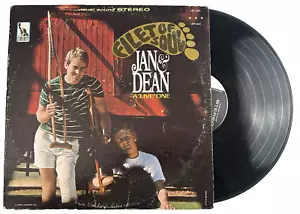 JAN & DEAN FILET OF SOUL A LIVE ONE VINYL RECORD WALLHANGER WALL ART - Picture 1 of 10