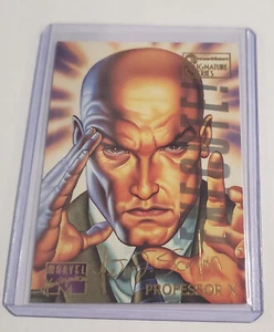 1995 Marvel Masterpieces Emotion Signature Series Card #75 Professor X! - Picture 1 of 1