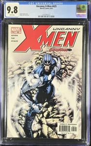 UNCANNY X-MEN #425 [2003] - CGC 9.8 - Páginas blancas - Marvel Comics - Imagen 1 de 3