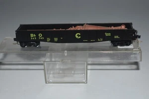 N Scale Kadee Baltimore & Ohio 50' Gondola 362745 C51209 - Picture 1 of 2