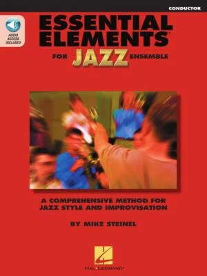 Essential Elements for Jazz Ensemble - Conductor A Comprehensive Method for Jazz - Image 1 of 4
