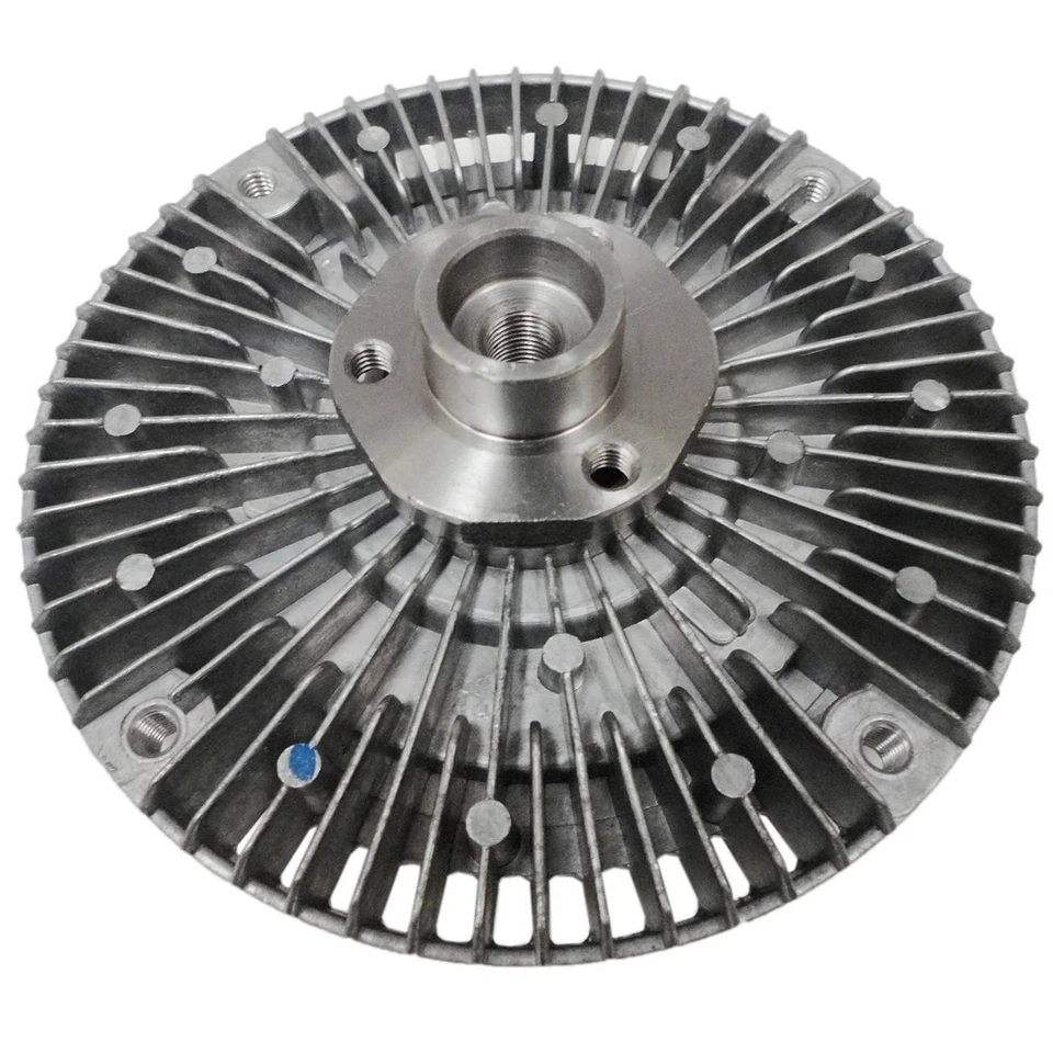 Embreagem do ventilador de refrigeração do radiador compatível com VW Passat Audi A4 1997-2005 2596 - Imagem 1 de 3