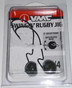 Plantillas de rugby swingin serie VMC Pro (calabaza verde 3/4 onzas) - Imagen 1 de 1