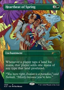 Heartbeat of Spring - Lámina - Magia sin bordes Magic de colección Juego ligero Guarida secreta inglesa - Imagen 1 de 1