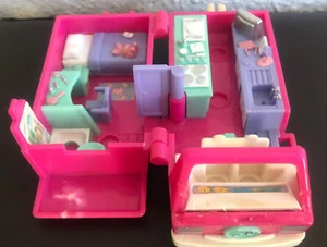 Vintage 1994 Polly Pocket Home on the Go RV Bluebird - Camper Only - Picture 1 of 5