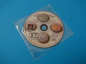 PLAYSTATION 1 KIOSK DEMO DISC (2004-2005) PS1 - NEW SEALED IN ORIGINAL SLEEVE - Picture 1 of 11