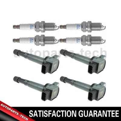 8x bujías de bobina de encendido NGK para Honda S2000 2004~2005 Foto 1 de 4