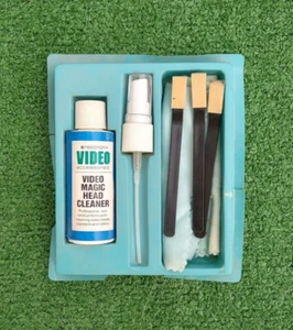 USED Vintage Recoton Video Magic Recorder Maintenance Kit VHS/Beta for Display - Picture 1 of 2