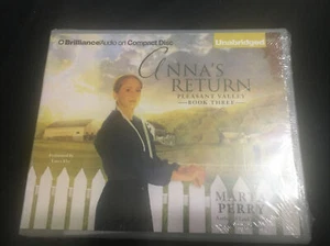 Anna’s Return Pleasant Valley Book 3 Marta Perry Compact Disc CD Audio Book - Picture 1 of 2