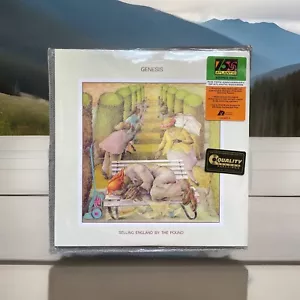 GENESIS Selling England By The Pound (ATLANTIC 75 180g 2xLP New Sealed - Picture 1 of 6