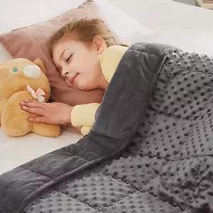 Weighted Blanket - Weighted Blanket with Premium Glass Beads - Heavy Blanket Cry - Picture 1 of 7