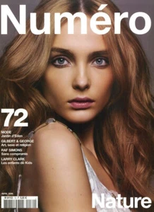 NUMERO Magazine #72 April 2006 SNEJANA ONOPKA Isabeli Fontana HILARY RHODA - Picture 1 of 1