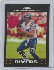 2007 TOPPS CHROME #TC8 PHILLIP RIVERS REFRACTOR - Picture 1 of 2