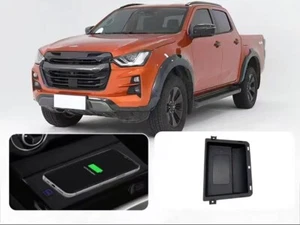 Car Wireless Charger Pad Phone Fast Charging Mat Fits for ISUZU D-MAX 2020-2025 - Picture 1 of 2