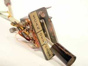 ROCK-OLA  461 JUKEBOX part:  Tested / Working SERVICE SWITCH ASSEMBLY  - Picture 1 of 4
