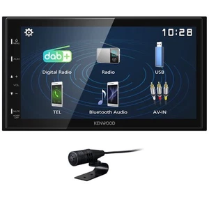 KENWOOD DMX129DAB USB Autoradio 2 DIN Moniceiver Digitalradio Bluetooth - Bild 1 von 1