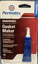 Permatex Gasket Sealant 51817; Anaerobic Flange Sealant 0.2 oz. Squeeze Tube 