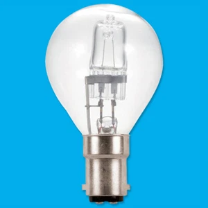 8x 42W Halogen Dimmable Clear Golf G45 Round Mini Globe Light Bulbs Lamp SBC B15 - Picture 1 of 1