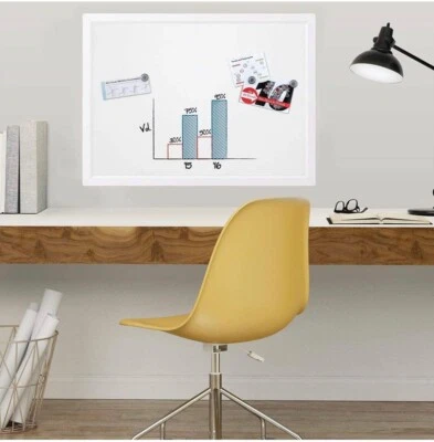 Quartet Magnetic Whiteboard 17" x 23" Small Whiteboard for wall - Image 1 of 4