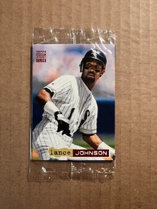 vintage Baseball Cards Unopened Sealed Sample Pack - Picture 1 of 2