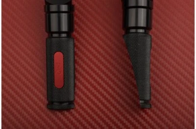 Pareja Reposapiés Trasero Negro-Rojo 77mm BMW K1200RS K1200 RS 2002-2005 - Изображение 1 из 4