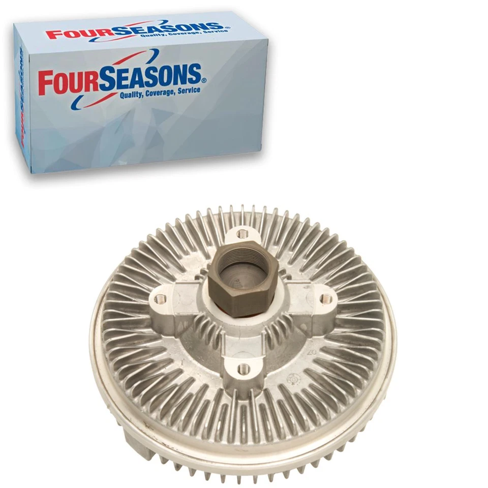 Embrague ventilador de refrigeración motor 4 estaciones para GMC C5500 2003-2009 Topkick Foto 1 de 4