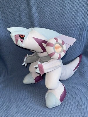 Pokémon Palkia 17 IN Peluche Muñeco Juguete Tarjeta Figura 2007 Dragón Gris Pokemon Foto 1 de 4