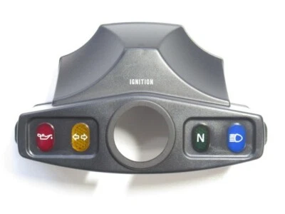 New Kawasaki Zephyr 400 - 750 Genuine Indicator Cover Pilot Box Cover Upper OEM - Image 1 of 4