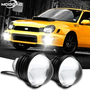 2x Eagle Eye Lamps LED DRL Fog Daytime Running Car Light Tail Backup 12V White - Picture 1 of 16