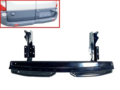 Barra frontal de refuerzo para parachoques trasero Ford Transit 2015-2024 Foto 1 de 4