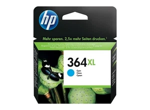 Cartouche d'Encre Cyan HP 364XL Originale - Haute Capacité - Neuve - Photo 1/1