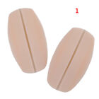 2X Soft Silicone Bra Strap Cushions Holder Non-Slip Shoulder Pads Relief Pain-H'