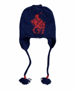 Polo Ralph Lauren Olímpico 2014 Invierno Sombrero Nuevo con Etiquetas Gorro EE. UU. Stadium Ala P - Imagen 1 de 4