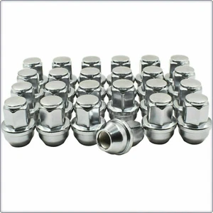 24x CHROMOWANA NAKRĘTKA KOŁA DO FORD EXPEDITION F-150 LOBO NAVIGATOR 2015 - 2020 - Zdjęcie 1 z 1