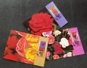 *FREE SHIP Australia Valentines Day 1995 Rose Flower Flora Love (maxicard) - Picture 1 of 6