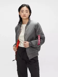 Alpha Industries Women's MA-1 Flight Jacket Nylon 7 colors WJM44500C1 - Picture 1 of 33