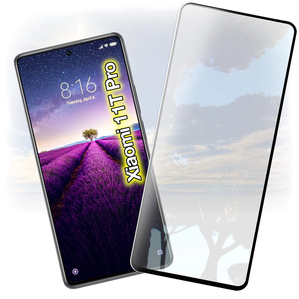 2xFür Xiaomi 11T Pro Panzerfolie Displayschutz Hart Glas Schutzglas Schutz Folie