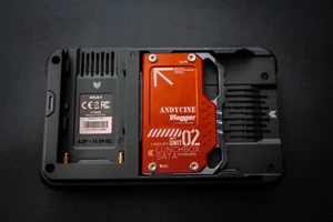 Andycine Lunch Box II SATA SSD Caddy Enclosure for Atomos Ninja V Shogun RED
