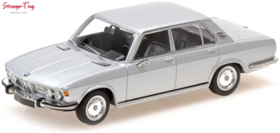 MiniChamps Bmw 2500 (E3) - 1968 - Plateado escala 1:43 Foto 1 de 2
