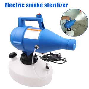 4.5L Sanitizer Sprayer Handheld Disinfectant Fogger Nano Steam Sprayer 1200W - Picture 1 of 19