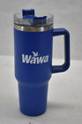 Gobelet de voyage Wawa 40 oz tasse à boire isolée thermiquement bleu
