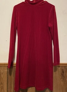 Vtg All That Jazz Sweater Dress MIDI Size Large - Picture 1 of 5