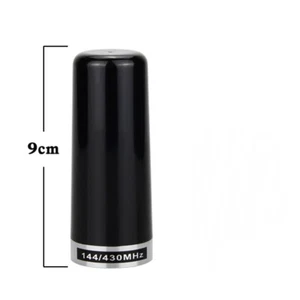 Antenne courte double bande UHF/VHF HH-N2RS PL-259 pour voiture mobile - Photo 1/3