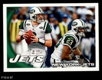 2010 Topps #97 Mark Sanchez / Shonn Greene Jets Team Southern Californ 8 - NM/MT - Image 1 of 2