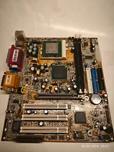 Rare Socket 370 ATX *Tualatin* SET DFI CS32-TC (815EP) CPU & 256 MB RAM + Bonus - Picture 1 of 9
