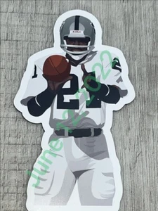 Cliff Branch MAGNET -Oakland Raiders H.O.F Man Cave Vector art - Picture 1 of 1