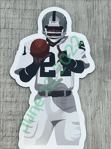 Cliff Branch MAGNET -Oakland Raiders H.O.F Man Cave Vector art Cover