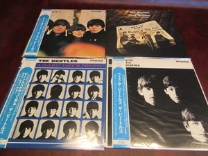 BEATLES 3 MONO JAPAN VERIFIED OBI STRIP TOSHIBA/EMI 2003 LIMITED EDITION LPS - Picture 1 of 2