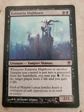 MTG Kalastria Highborn